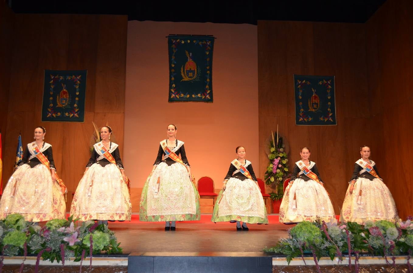 Proclamación de las Reinas de las Fiestas de Elche