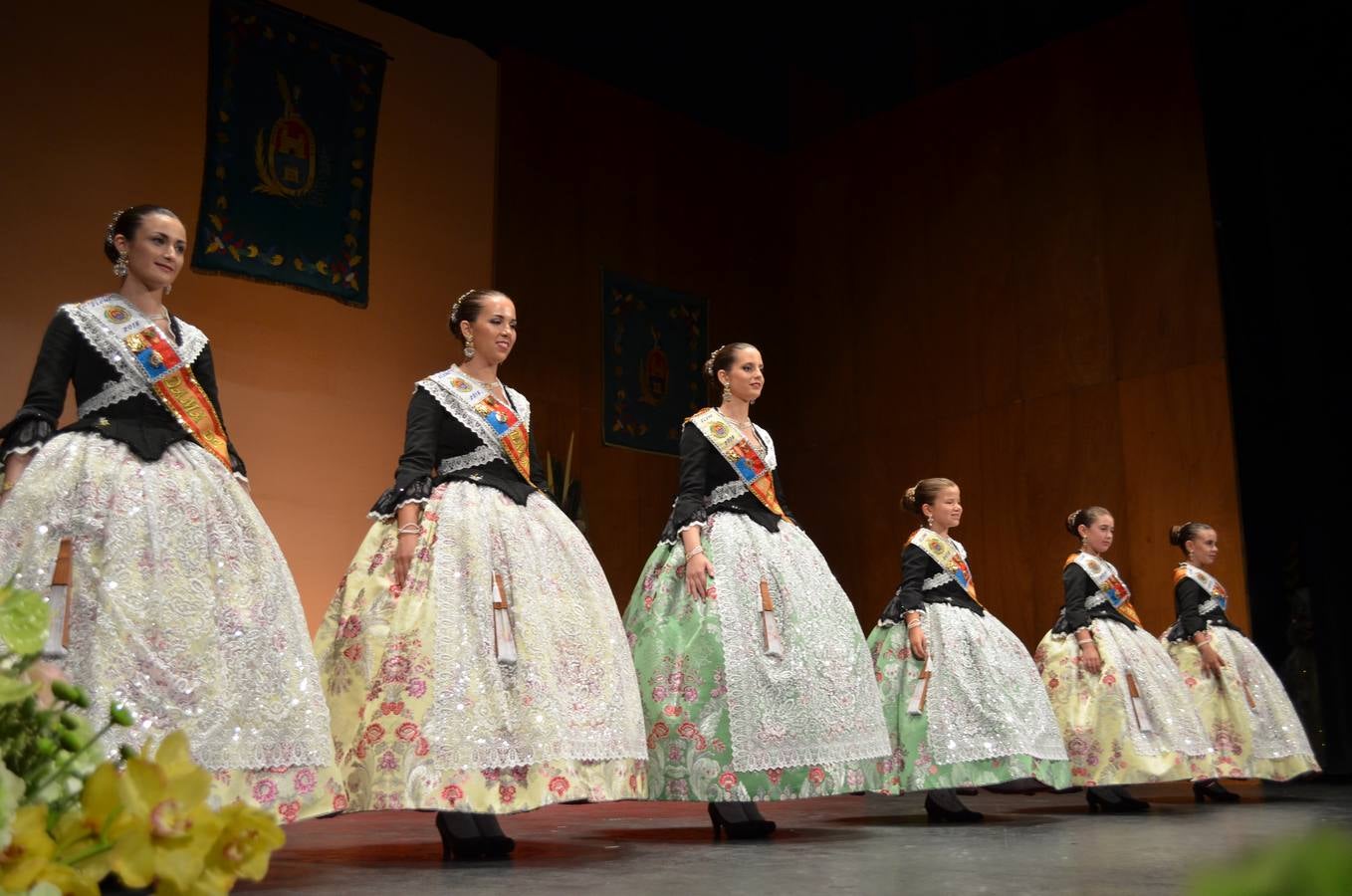 Proclamación de las Reinas de las Fiestas de Elche