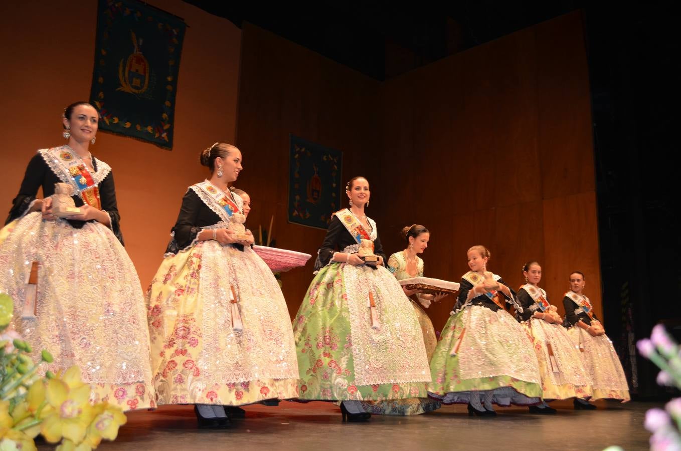 Proclamación de las Reinas de las Fiestas de Elche