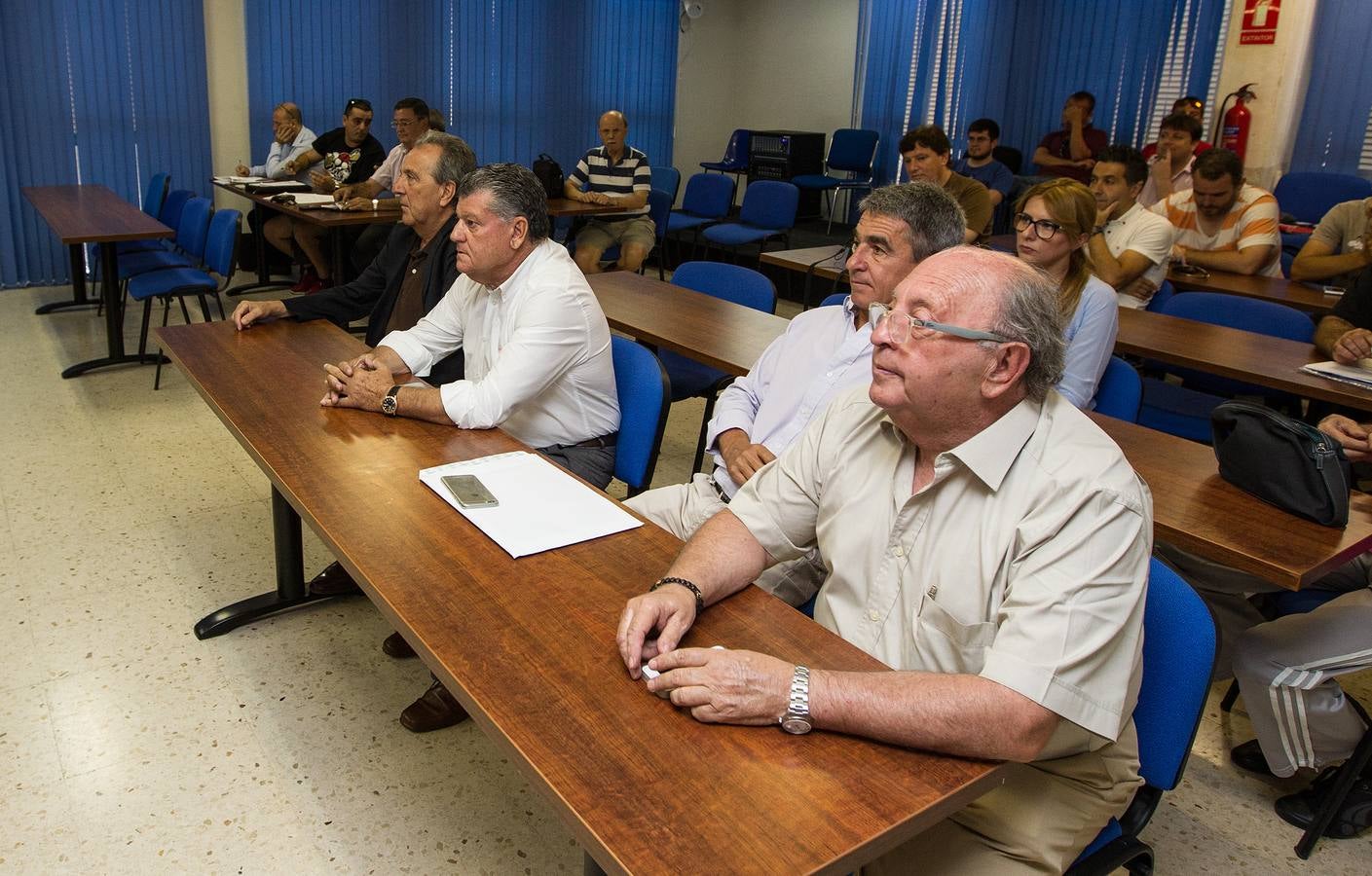 Junta de accionistas del Hércules CF