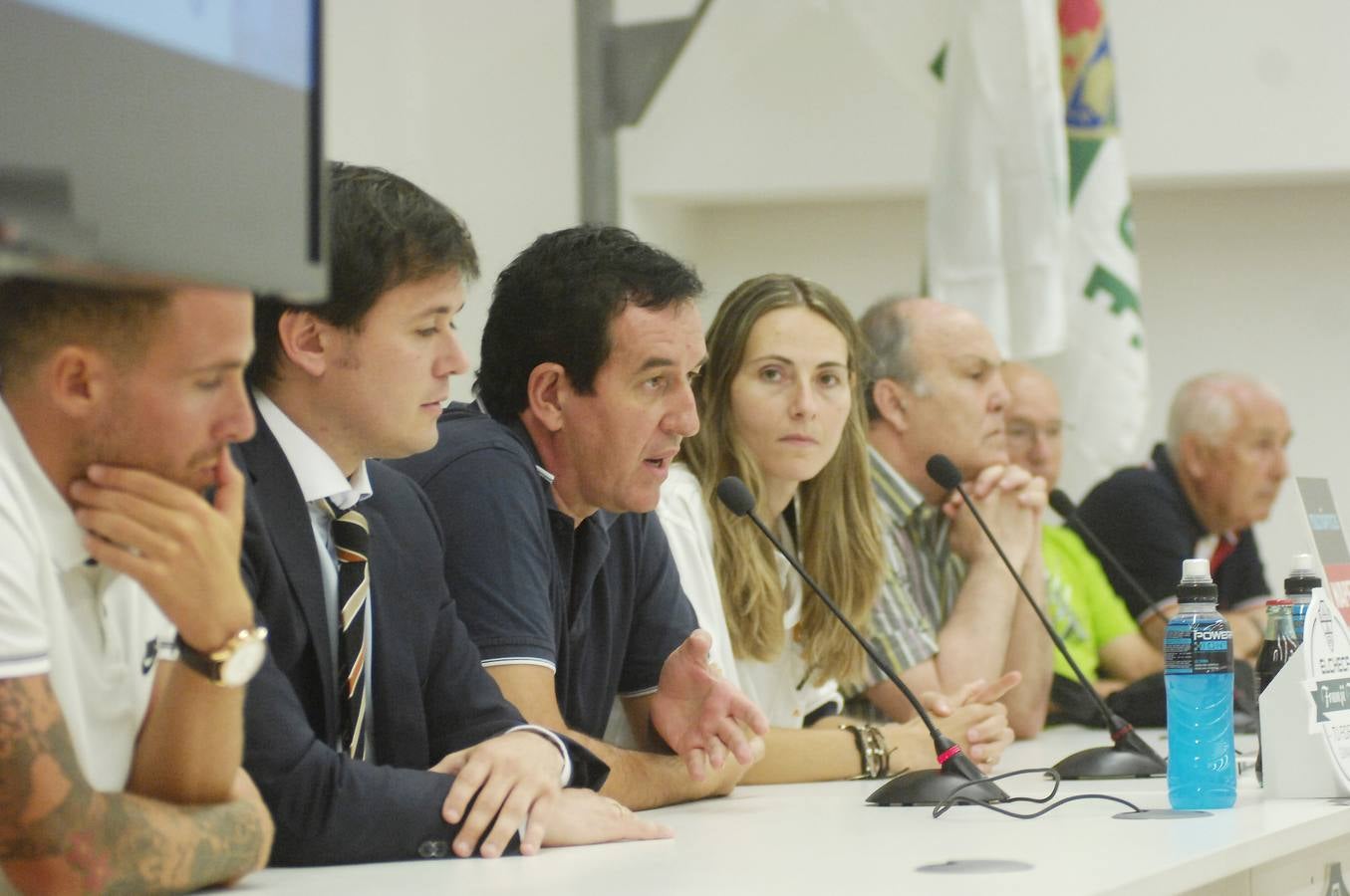 Presentación de la manifestación para reclamar que el Elche vuelva a Primera