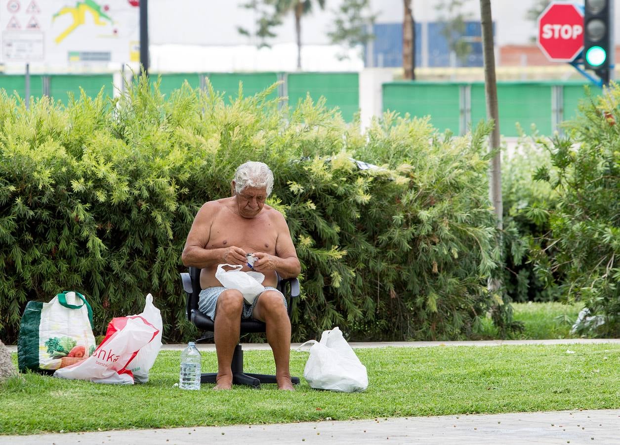 ¡Al calor...un buen remojón!