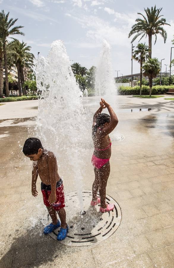 ¡Al calor...un buen remojón!