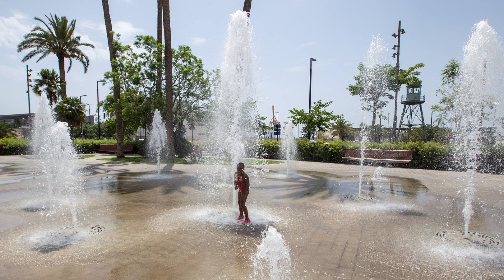 ¡Al calor...un buen remojón!