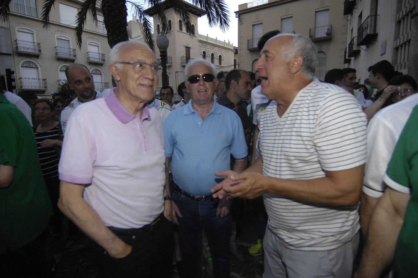 Manifestación por el descenso del Elche CF