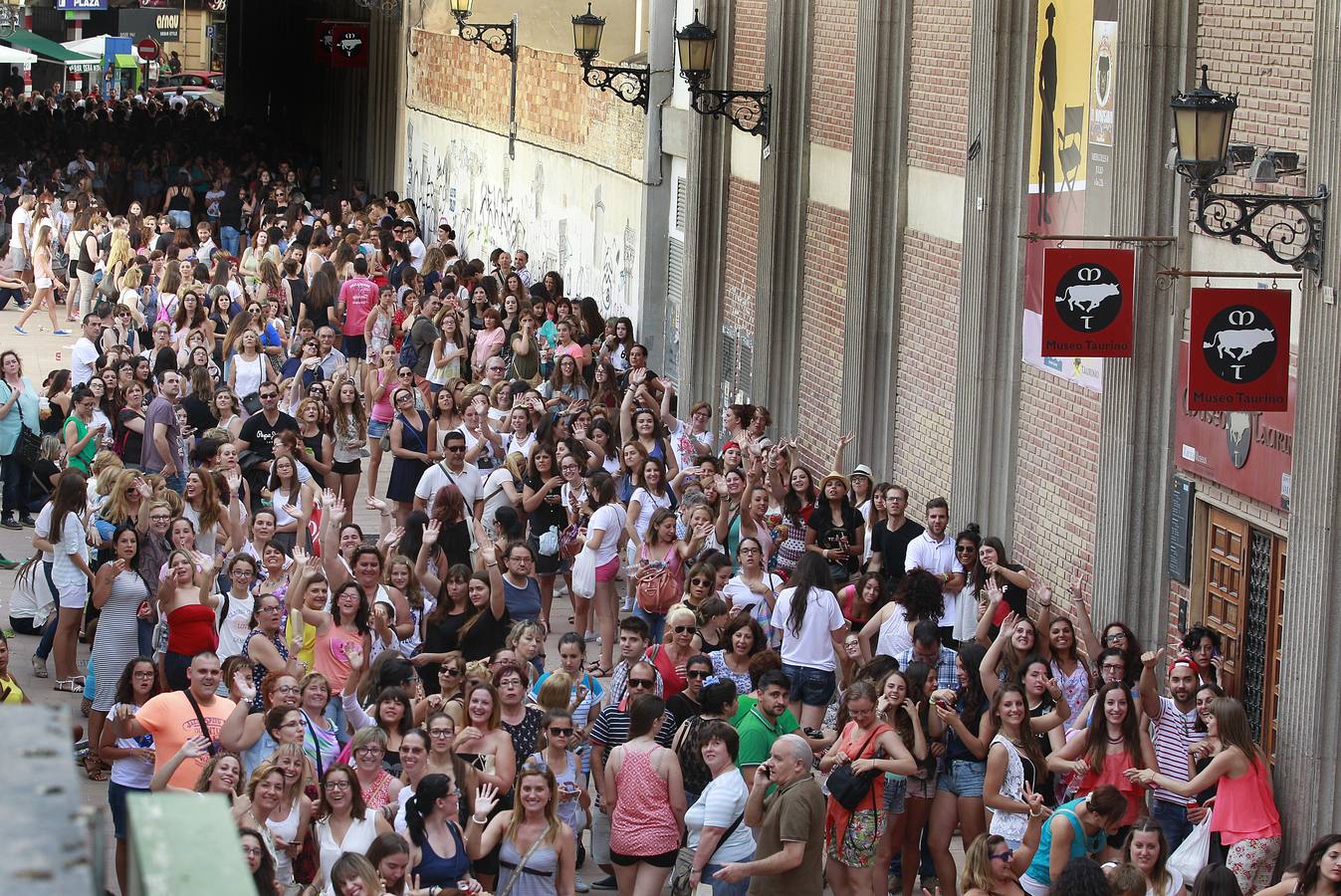 Concierto de Pablo Alborán en Valencia