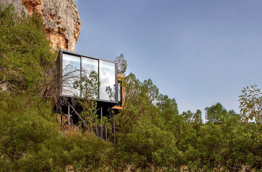 El primer Hotel Paisaje de España