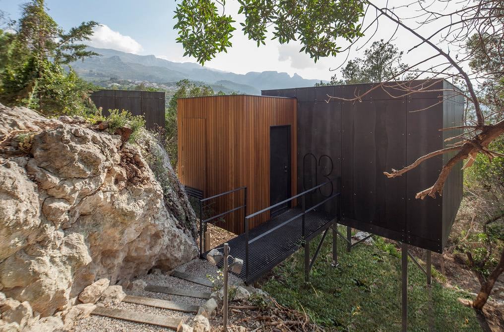 El primer Hotel Paisaje de España