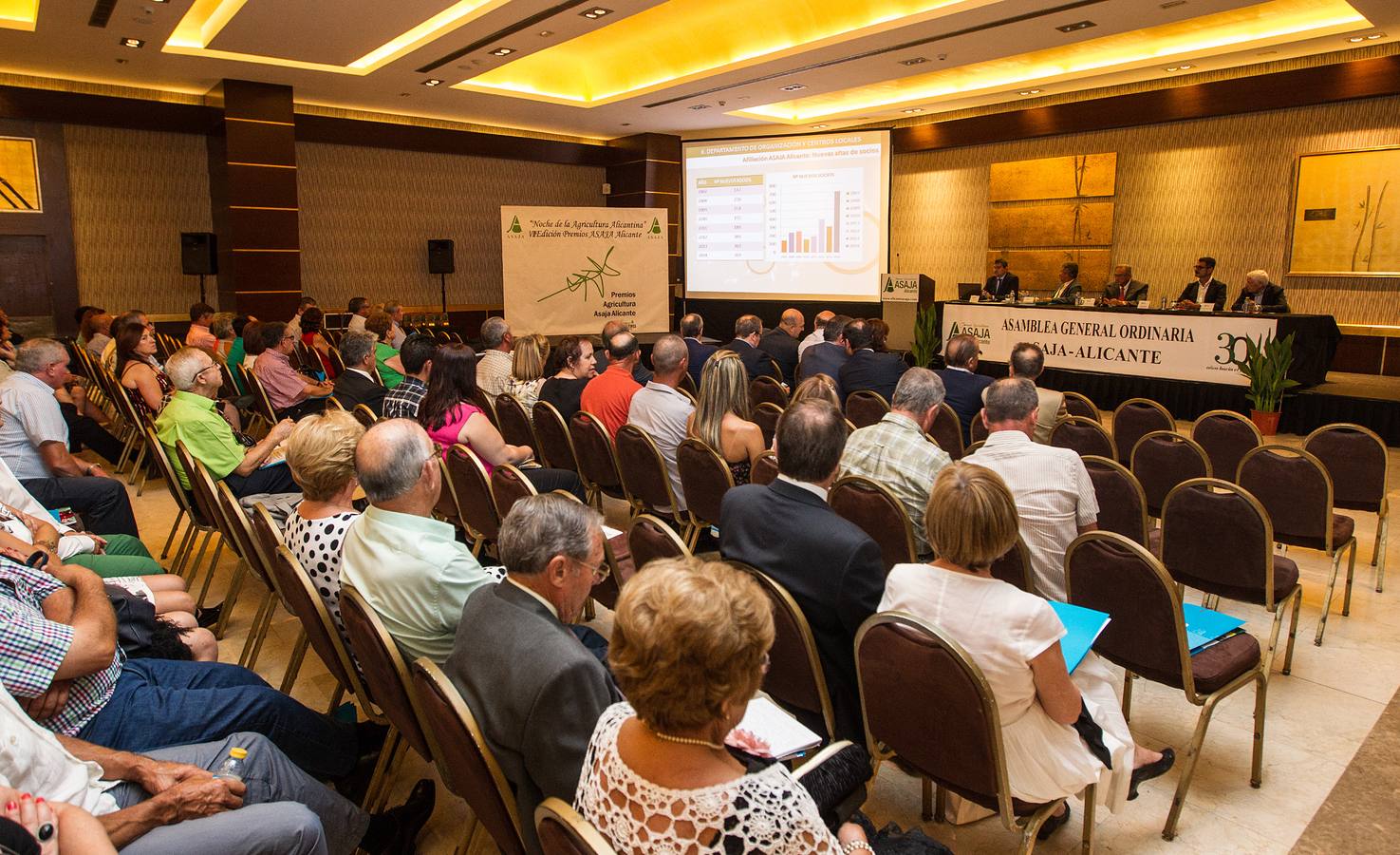 Noche de la agricultura en Alicante