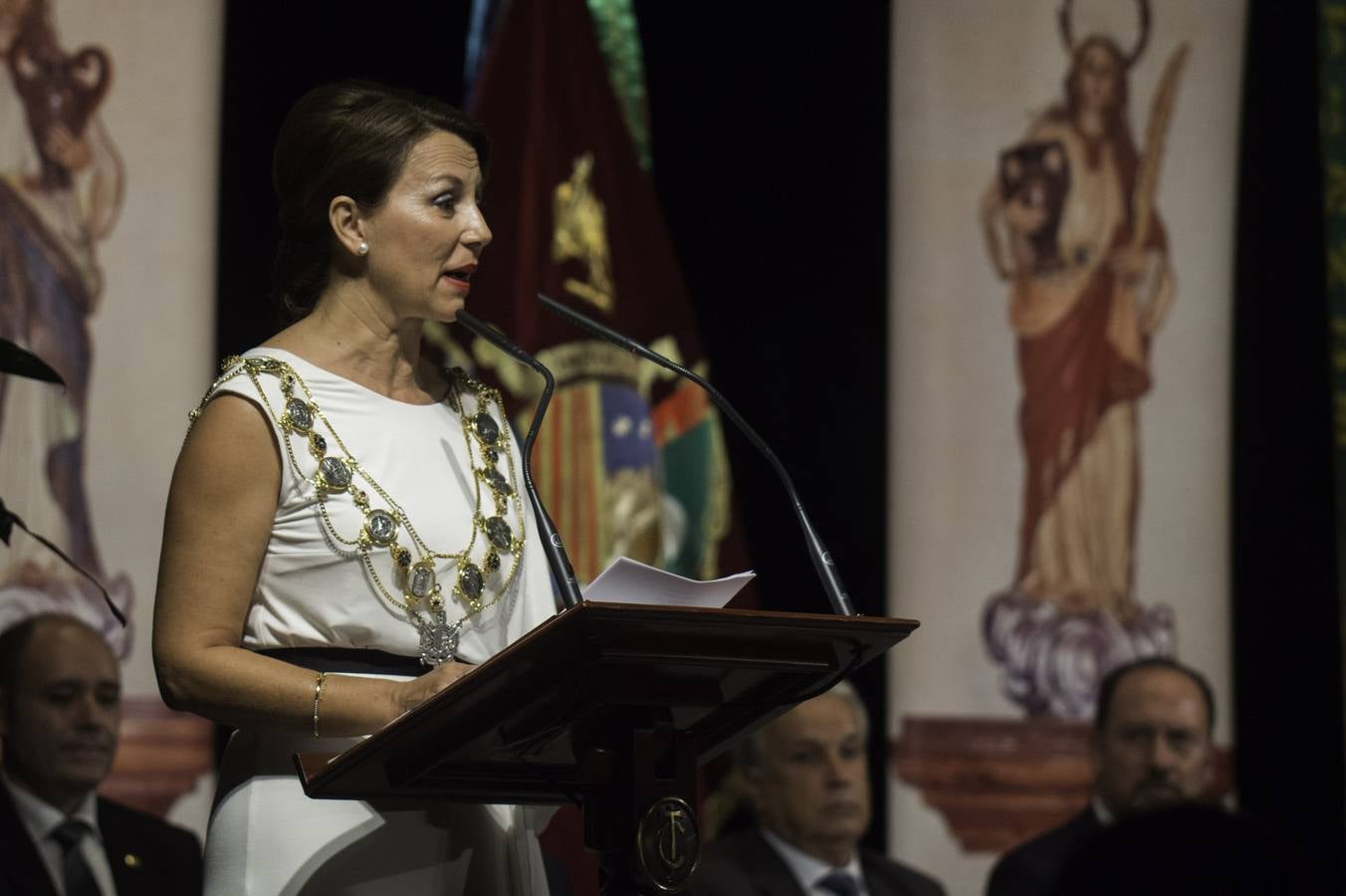 Acto de Exaltación Festera de Orihuela