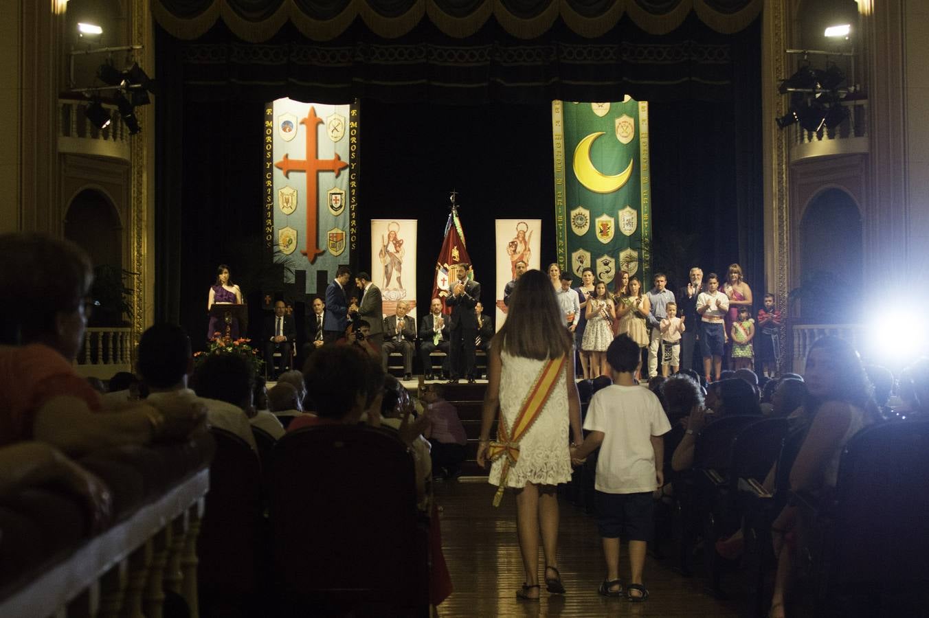 Acto de Exaltación Festera de Orihuela