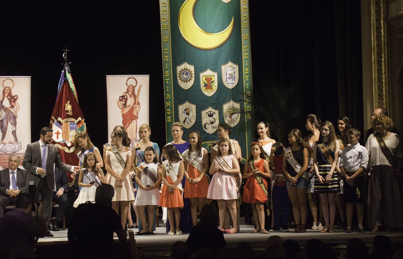 Acto de Exaltación Festera de Orihuela