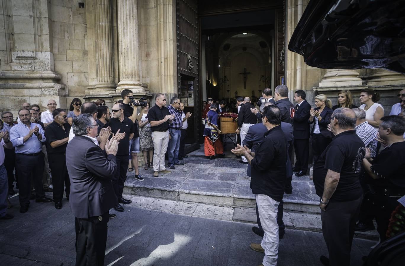 Entierro de Domingo Espinosa en Orihuela