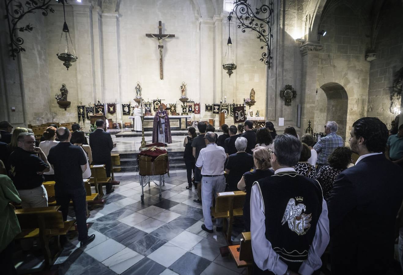 Entierro de Domingo Espinosa en Orihuela