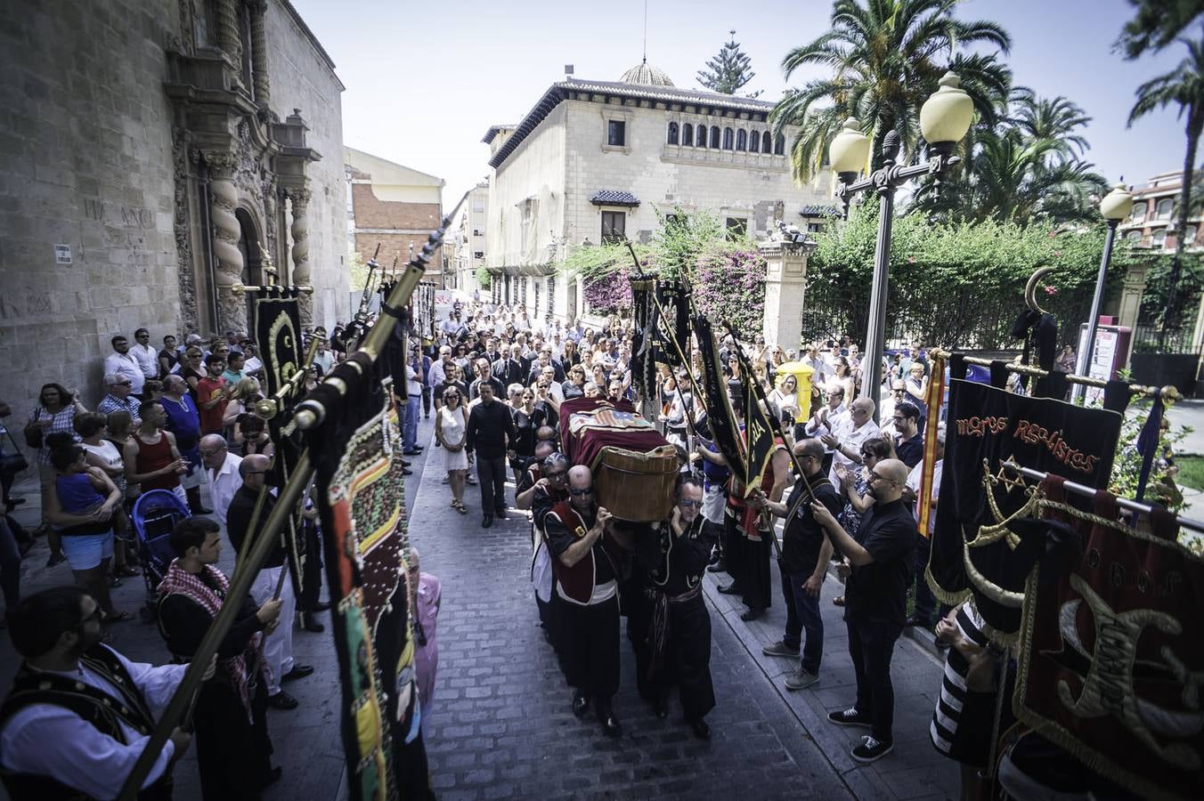 Entierro de Domingo Espinosa en Orihuela