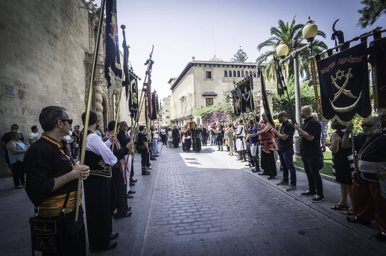 Entierro de Domingo Espinosa en Orihuela