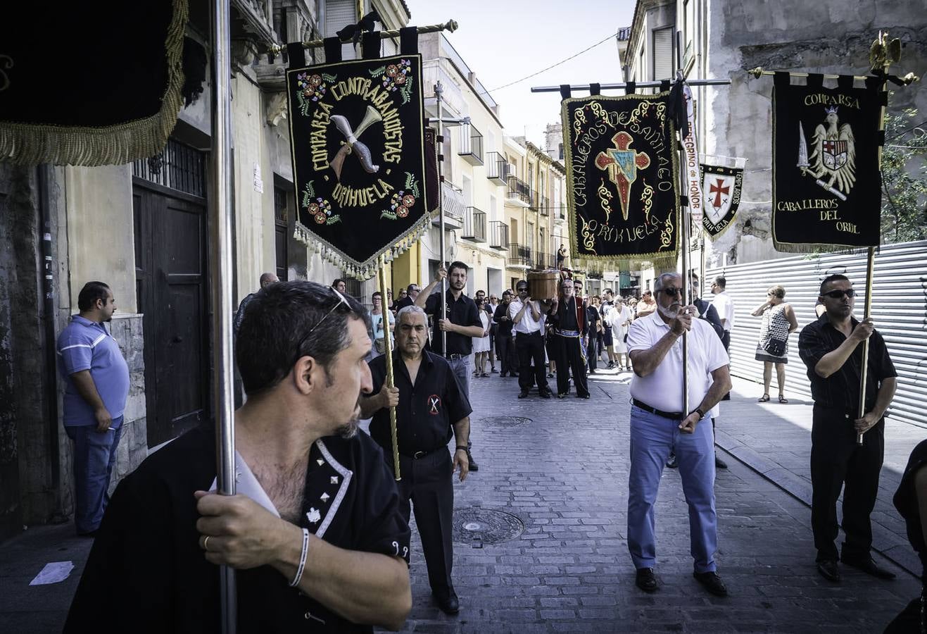 Entierro de Domingo Espinosa en Orihuela