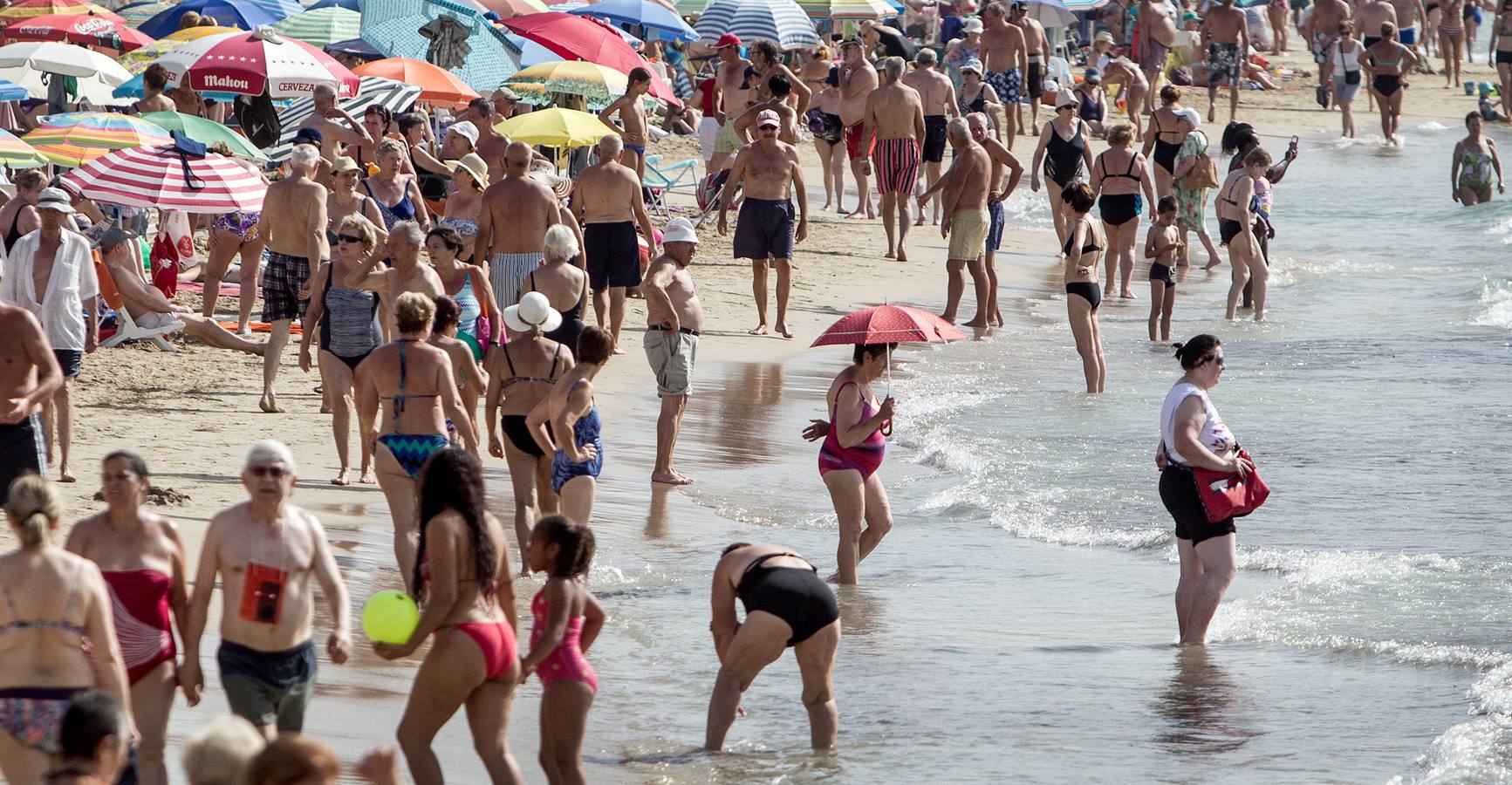 Altas temperaturas en Alicante