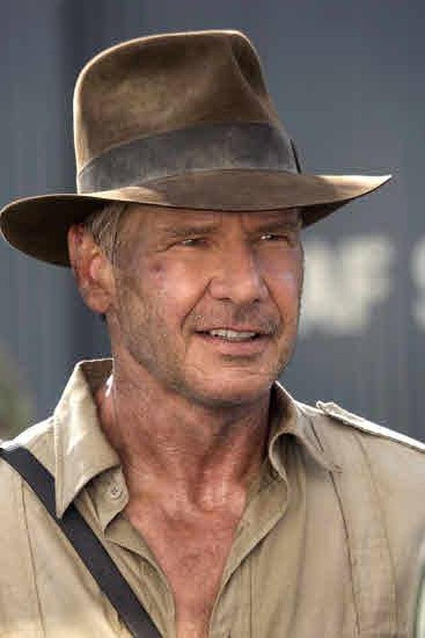 Indiana Jones, protagonizado por Harrison Ford, es el mejor personaje de la historia del cine. 