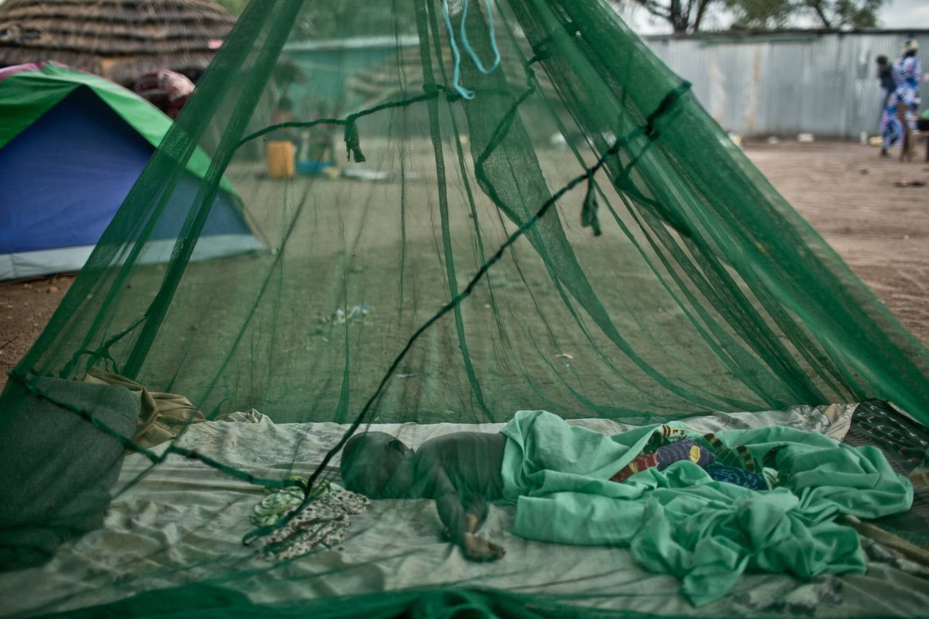 Guerra y hambre en el país más joven del mundo