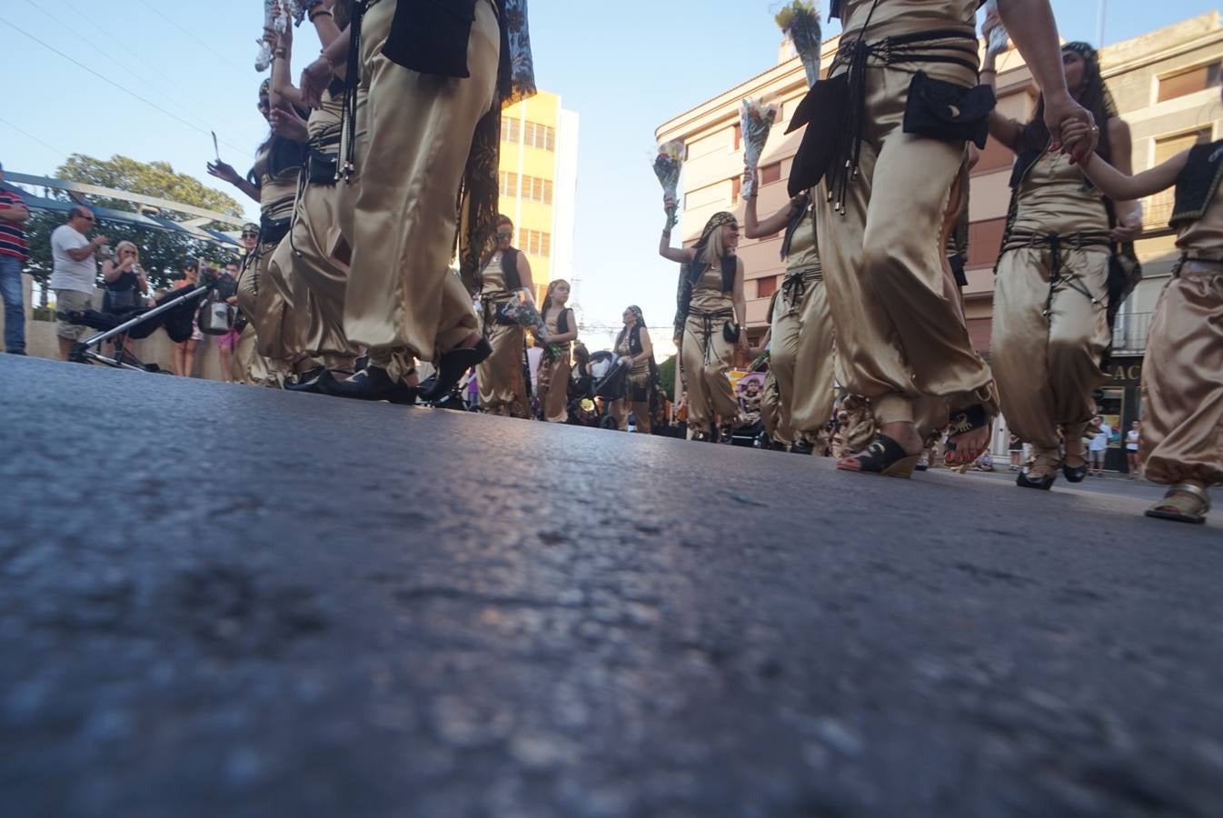 Ofrenda a las Santas Justa y Rufina de Orihuela