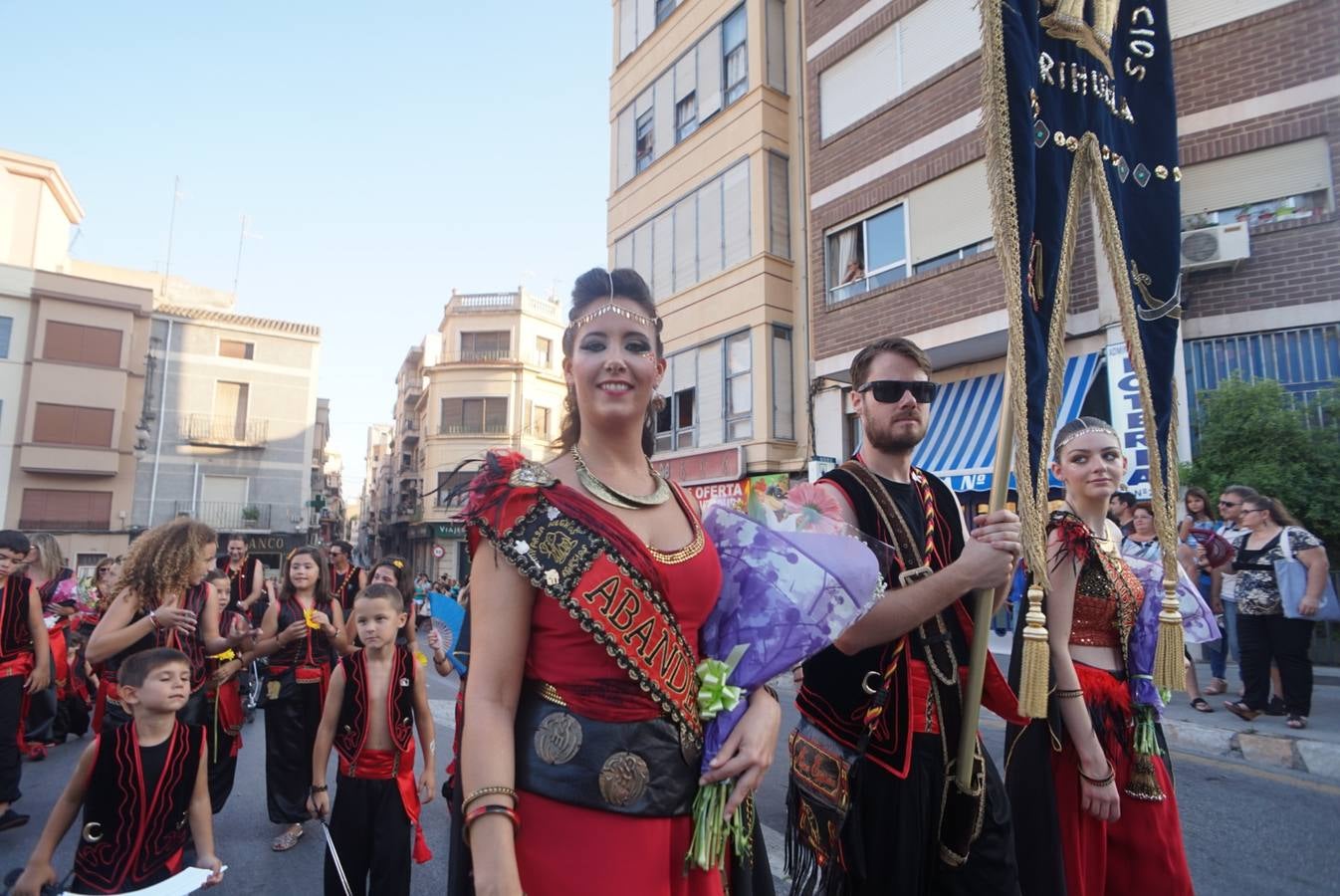 Ofrenda a las Santas Justa y Rufina de Orihuela