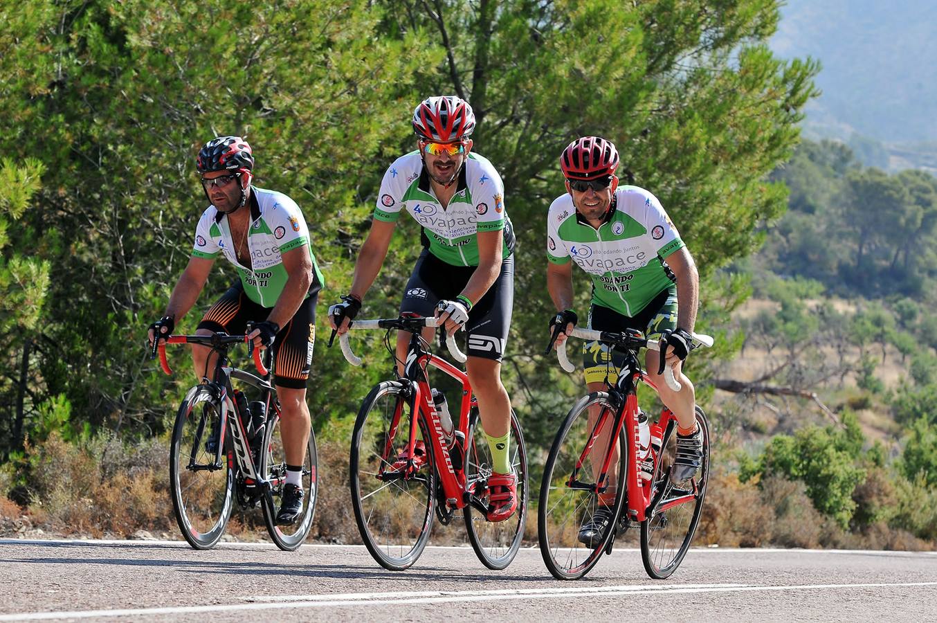 Celebración de la III Marcha Cicloturista de Avapace