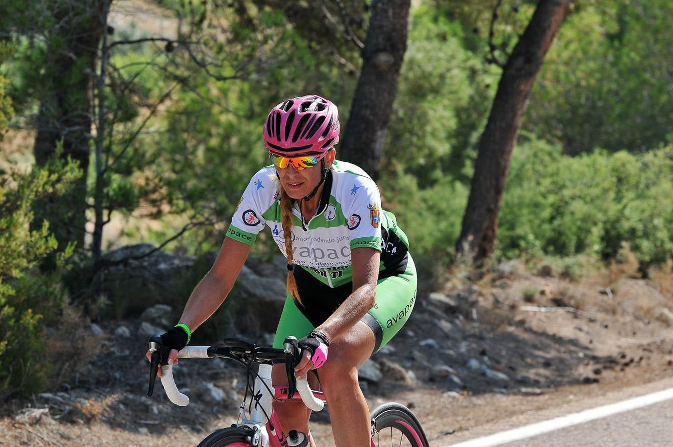 Celebración de la III Marcha Cicloturista de Avapace