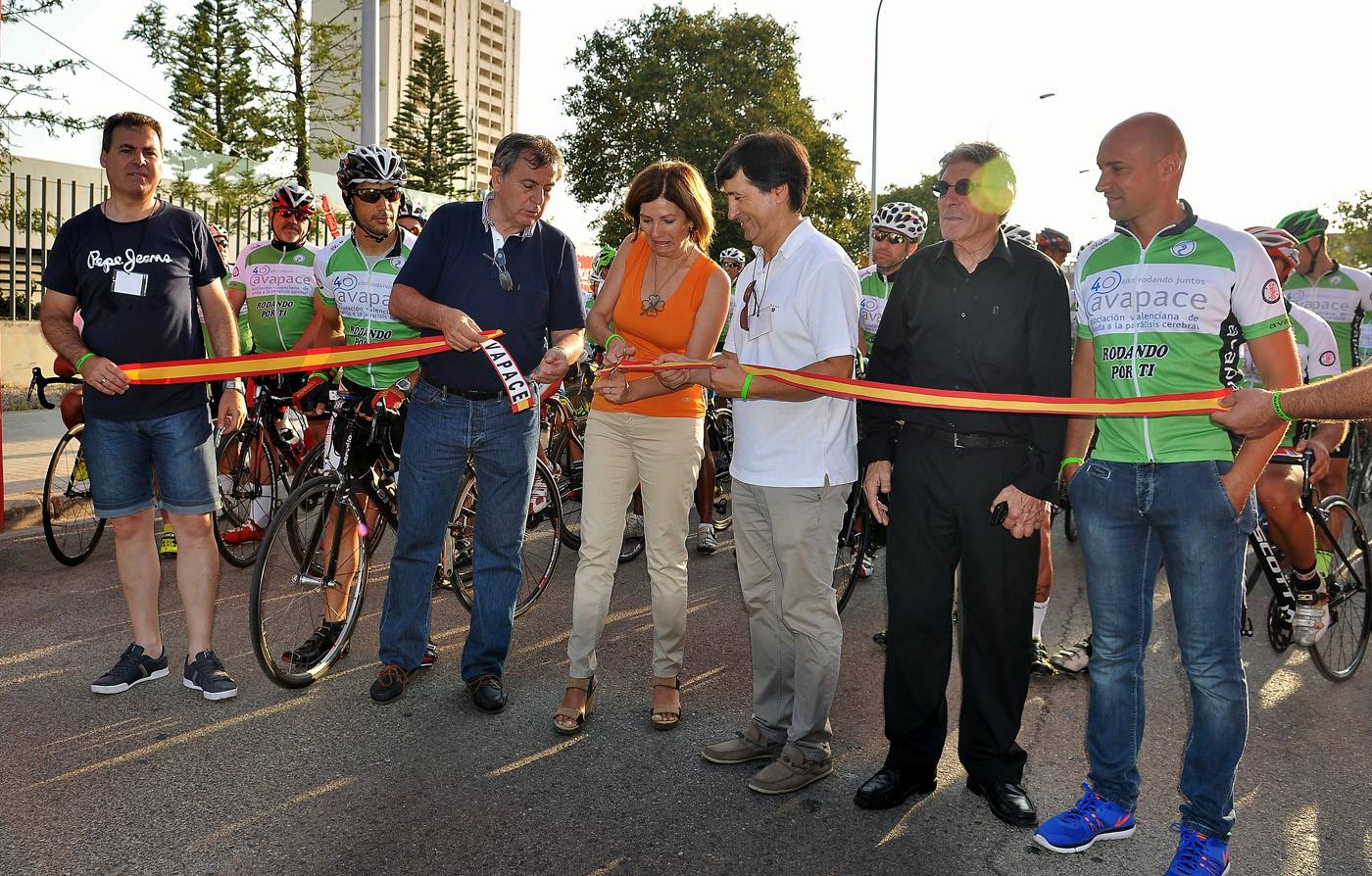 Celebración de la III Marcha Cicloturista de Avapace