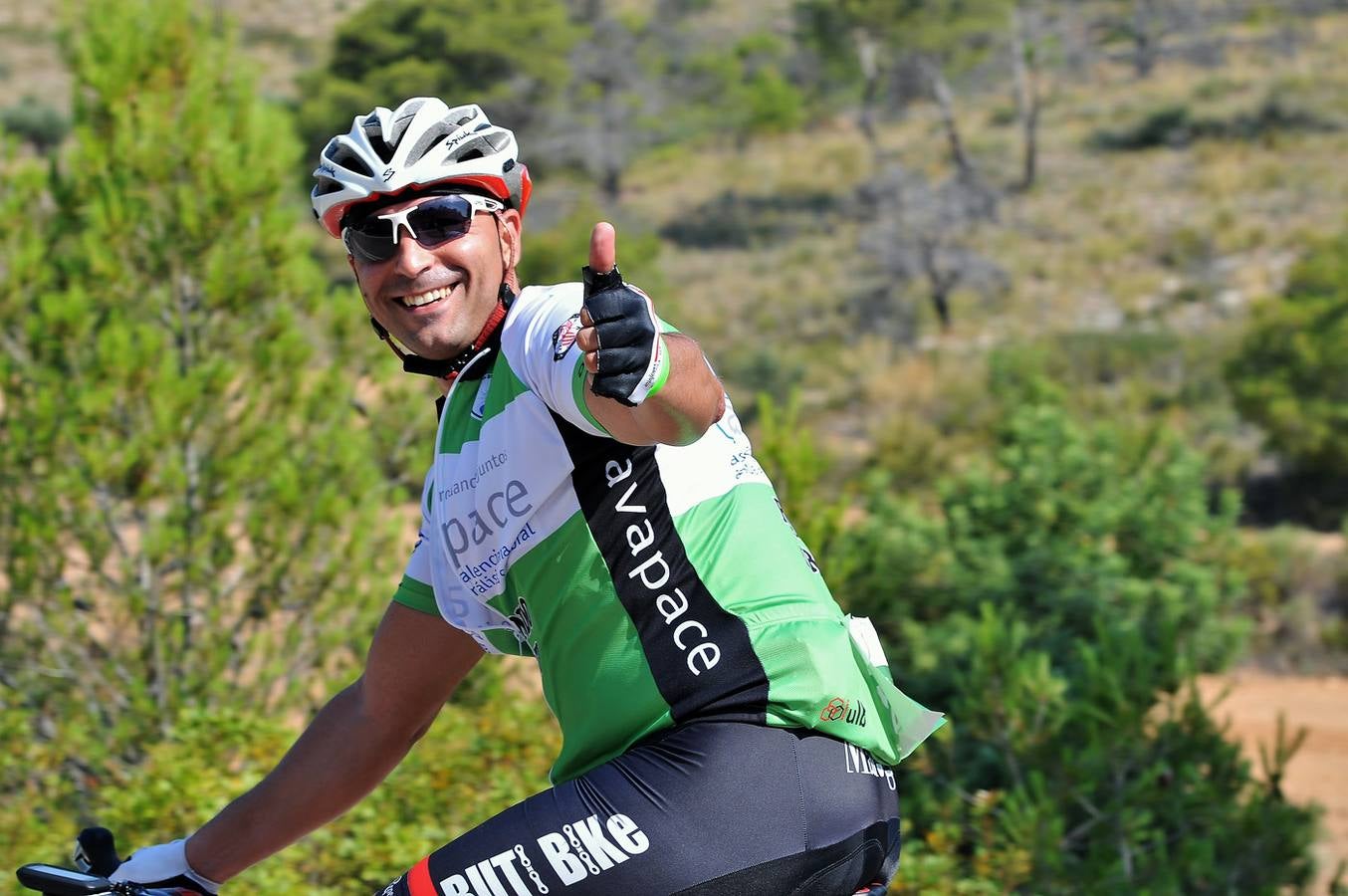 Celebración de la III Marcha Cicloturista de Avapace