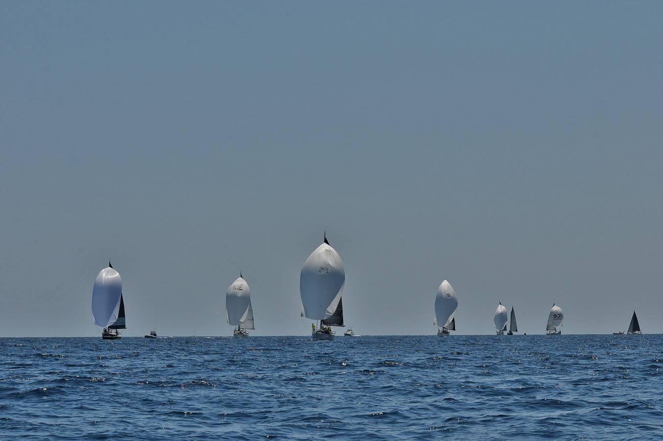 Entrega de premios de la Copa de SM la Reina de vela en Valencia