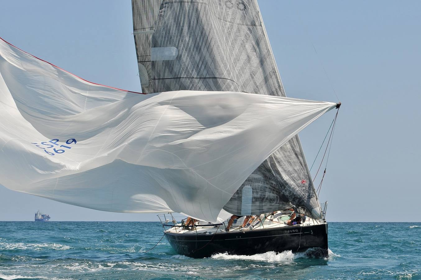 Entrega de premios de la Copa de SM la Reina de vela en Valencia