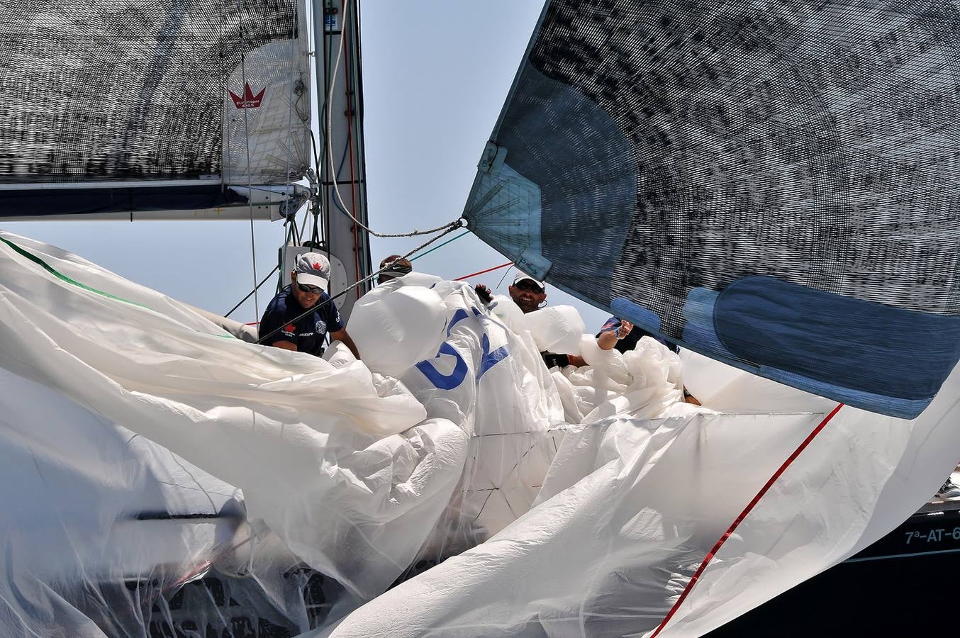 Entrega de premios de la Copa de SM la Reina de vela en Valencia