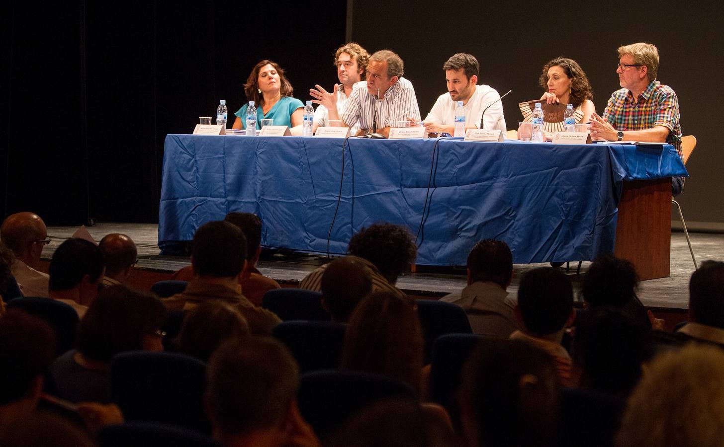 Reunión del conseller de Educación con los equipos directivos de los centros de la provincia