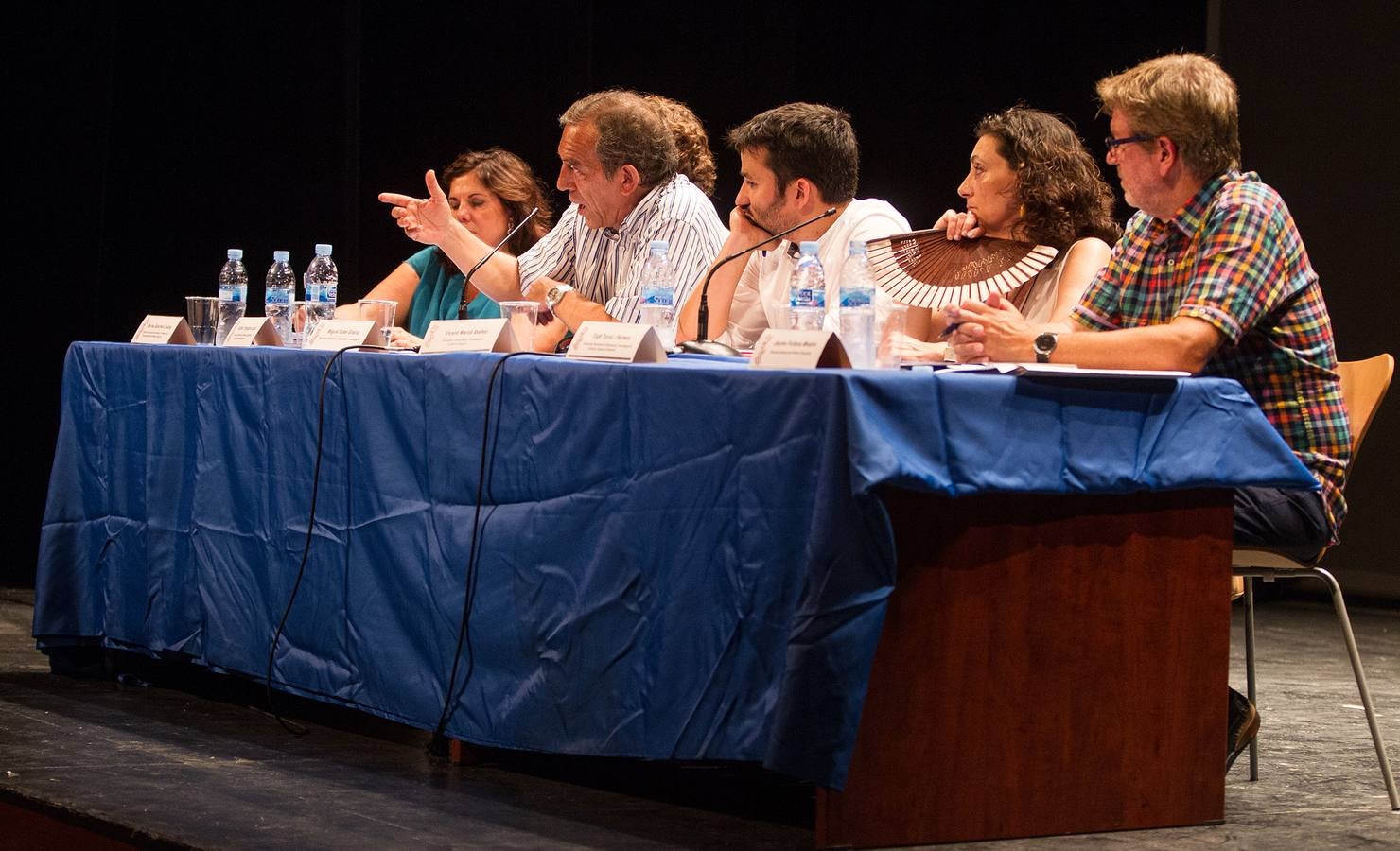 Reunión del conseller de Educación con los equipos directivos de los centros de la provincia