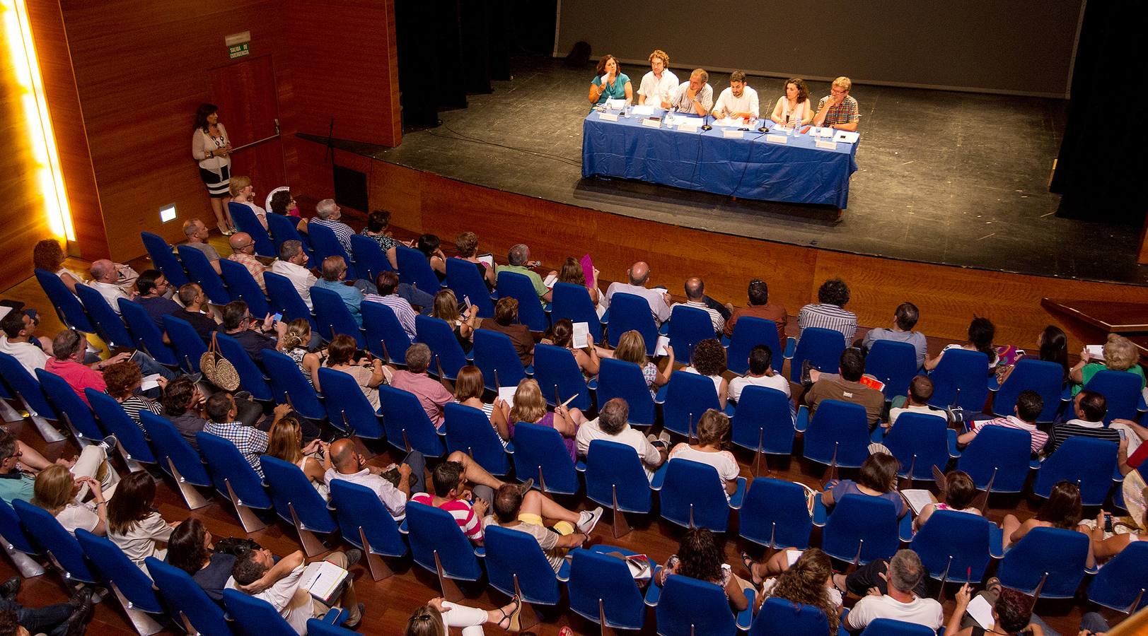 Reunión del conseller de Educación con los equipos directivos de los centros de la provincia