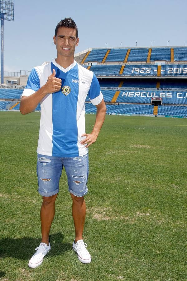 Miguel Ángel Nieto, nuevo jugador del Hércules