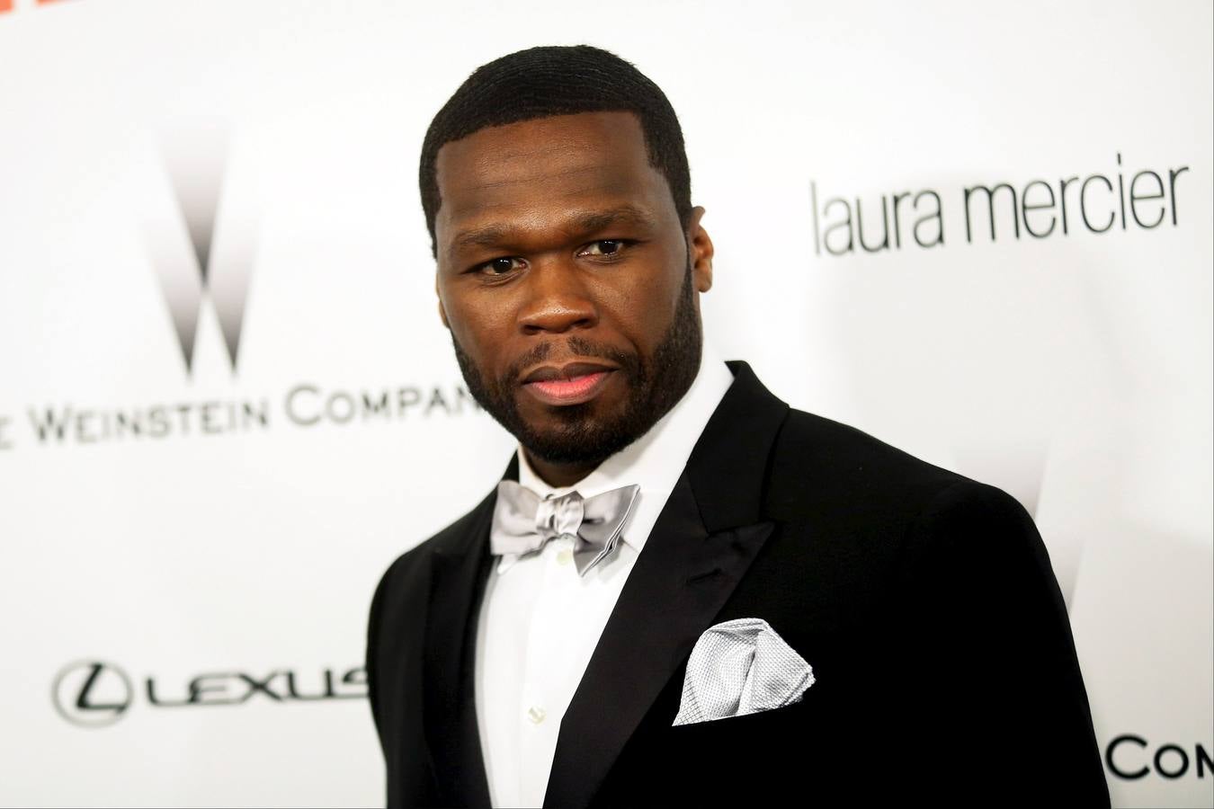 50 Cent. El músico y rapero se llama Curtis James Jackson III.