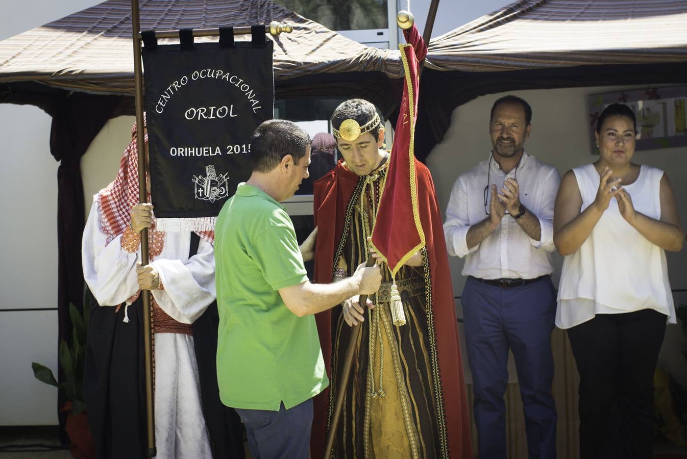 Desfile en el Centro Oriol