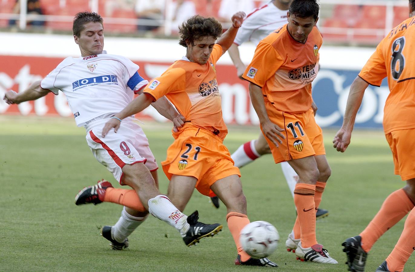 El paso de Pablo Aimar por el Valencia CF