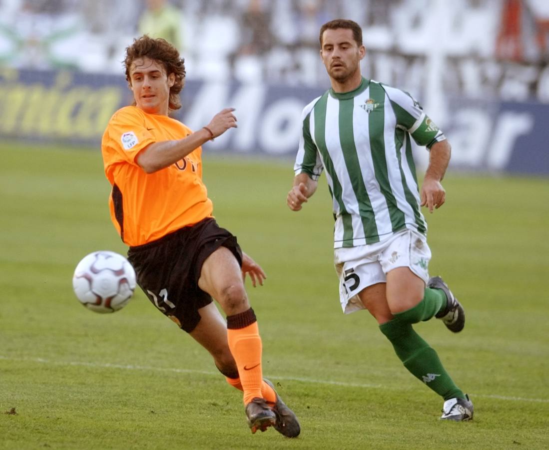 El paso de Pablo Aimar por el Valencia CF