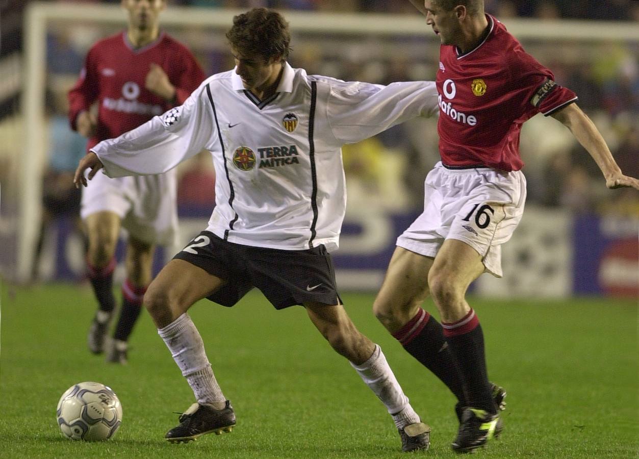 El paso de Pablo Aimar por el Valencia CF