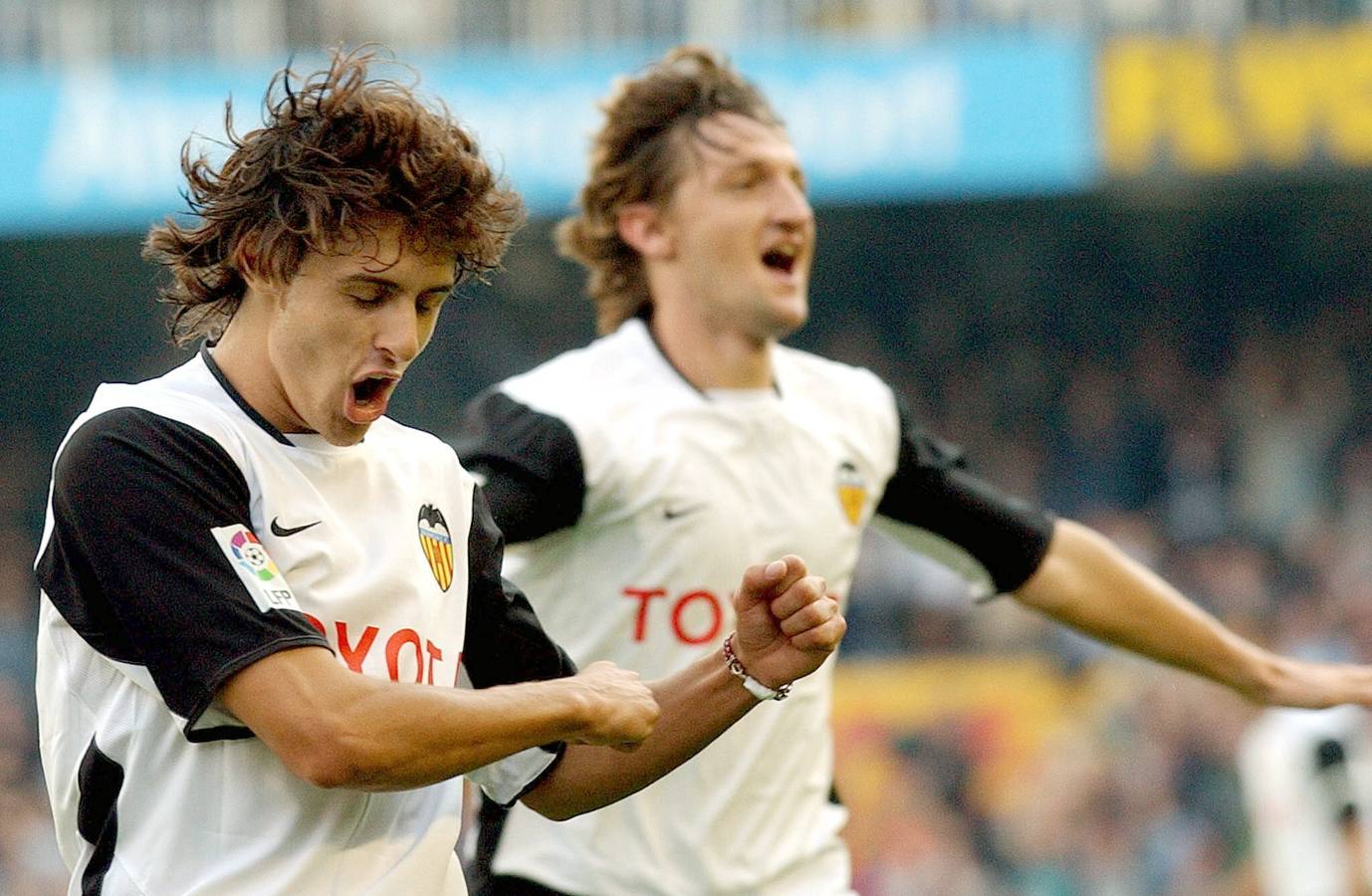 El paso de Pablo Aimar por el Valencia CF