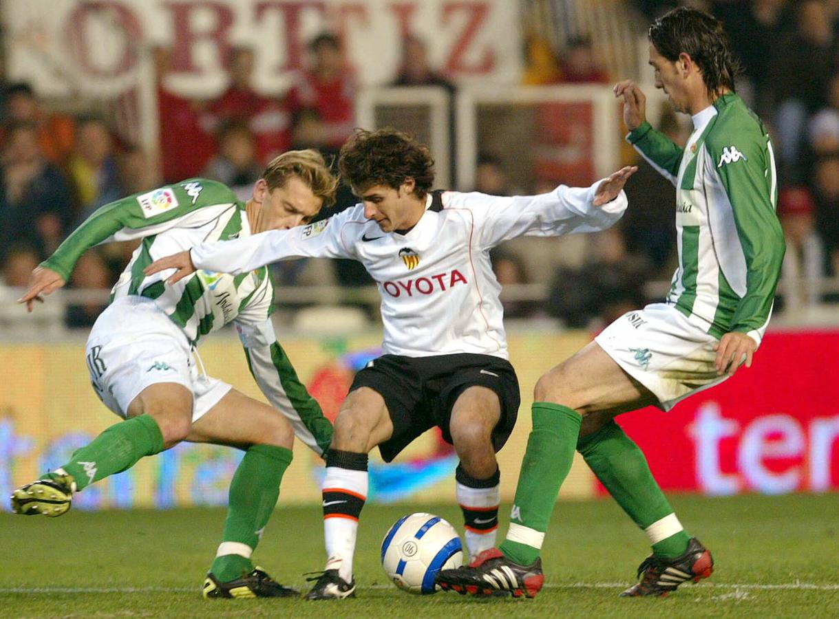 El paso de Pablo Aimar por el Valencia CF