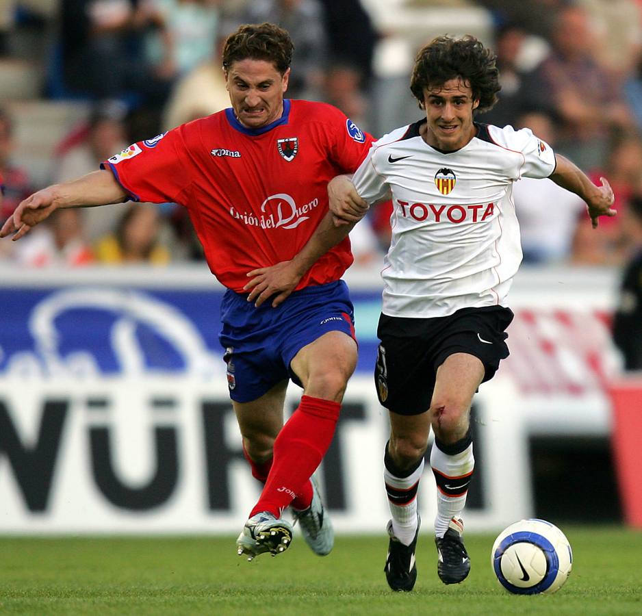 El paso de Pablo Aimar por el Valencia CF
