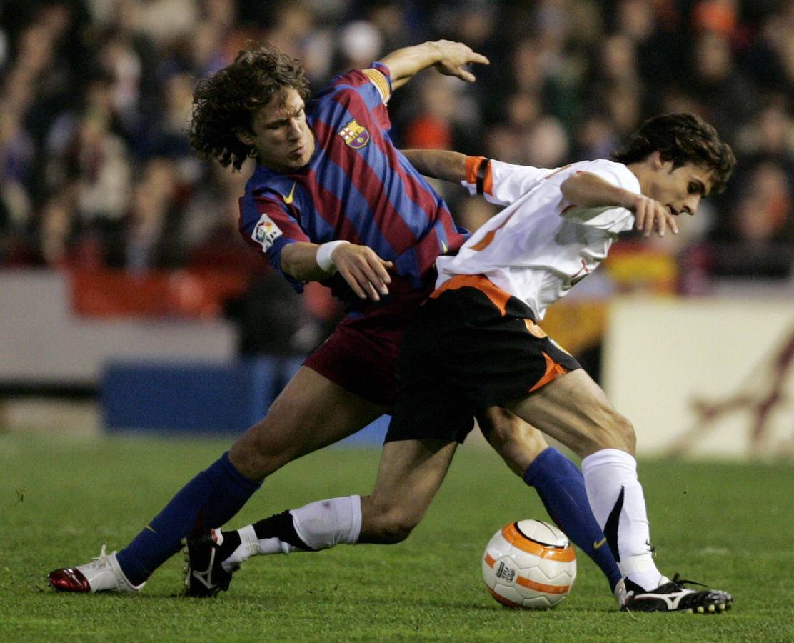 El paso de Pablo Aimar por el Valencia CF