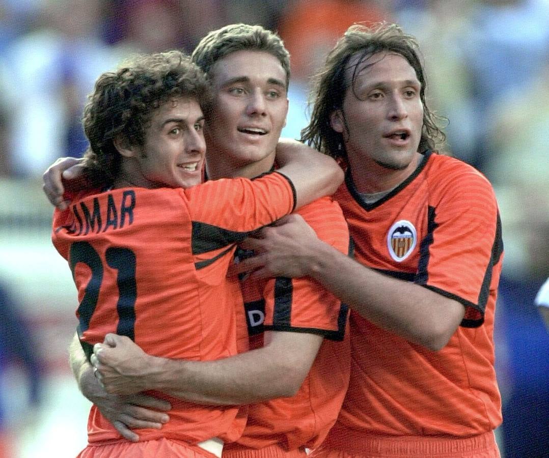 El paso de Pablo Aimar por el Valencia CF
