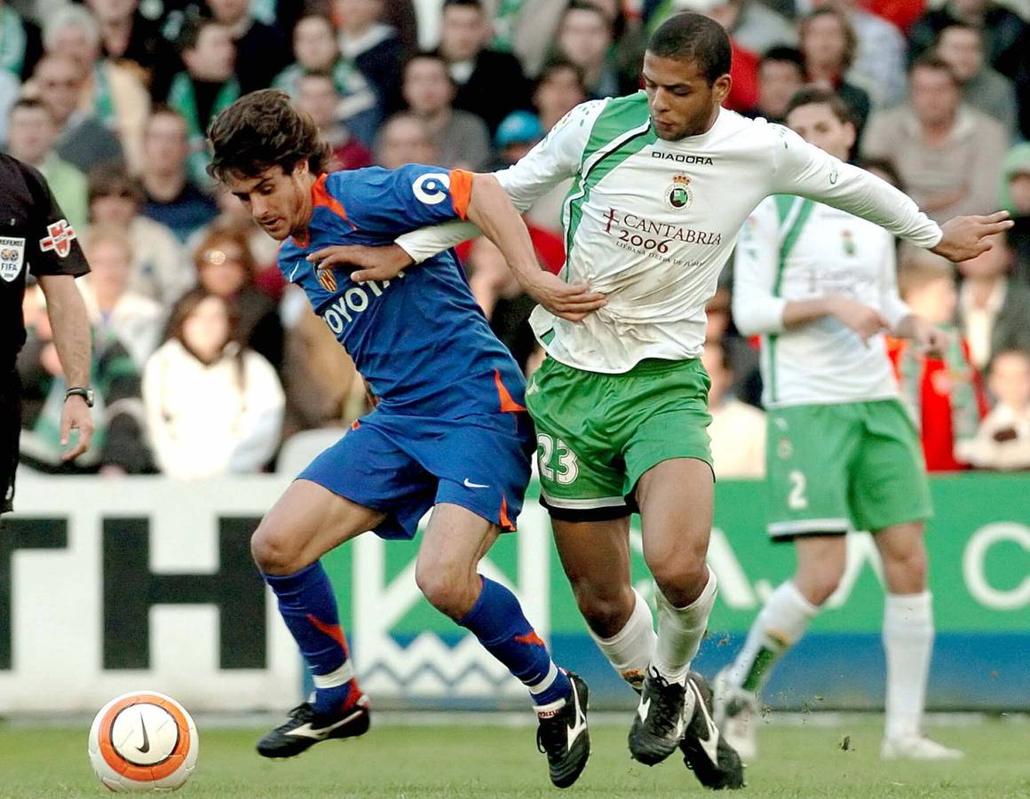 El paso de Pablo Aimar por el Valencia CF