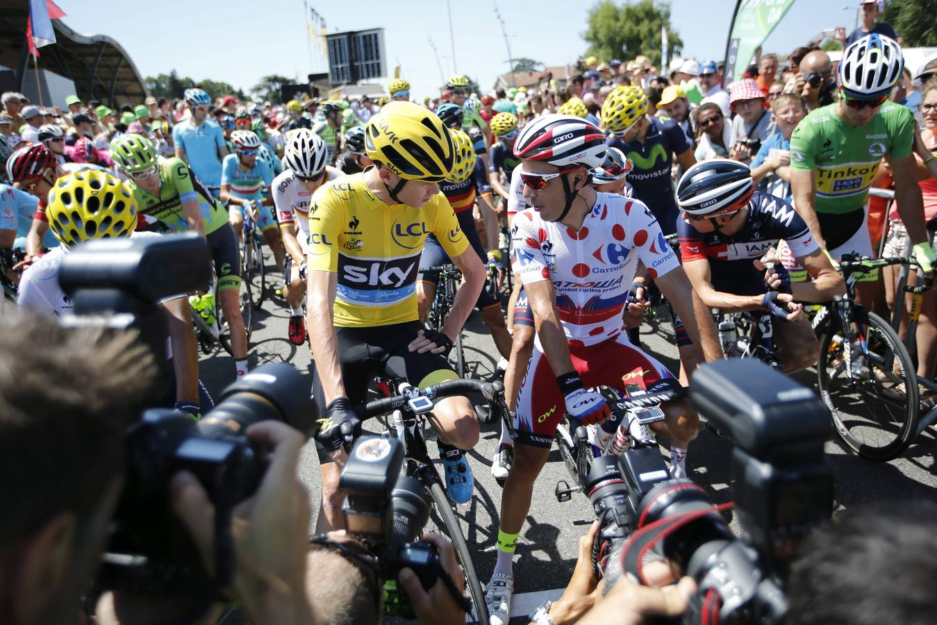 El valenciano Rubén Plaza gana la etapa 16 del Tour de Francia