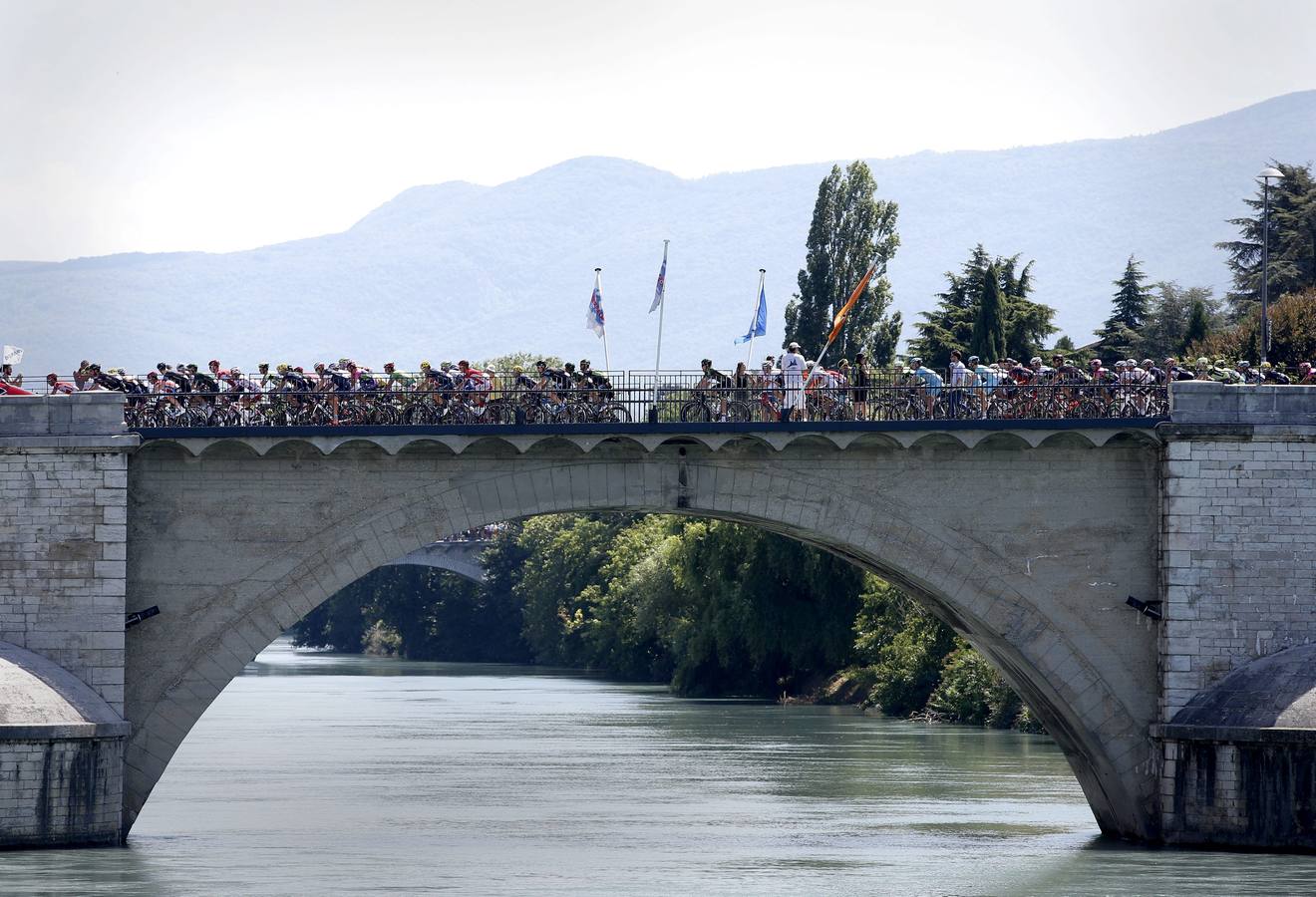 El valenciano Rubén Plaza gana la etapa 16 del Tour de Francia